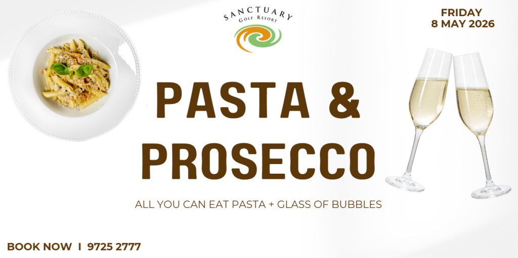 Pasta & Prosecco Buffet