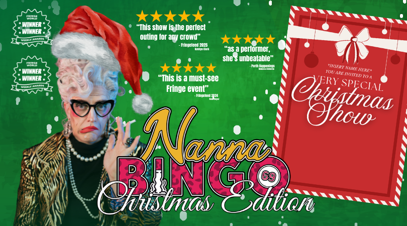 Nanna Bingo — Christmas in July