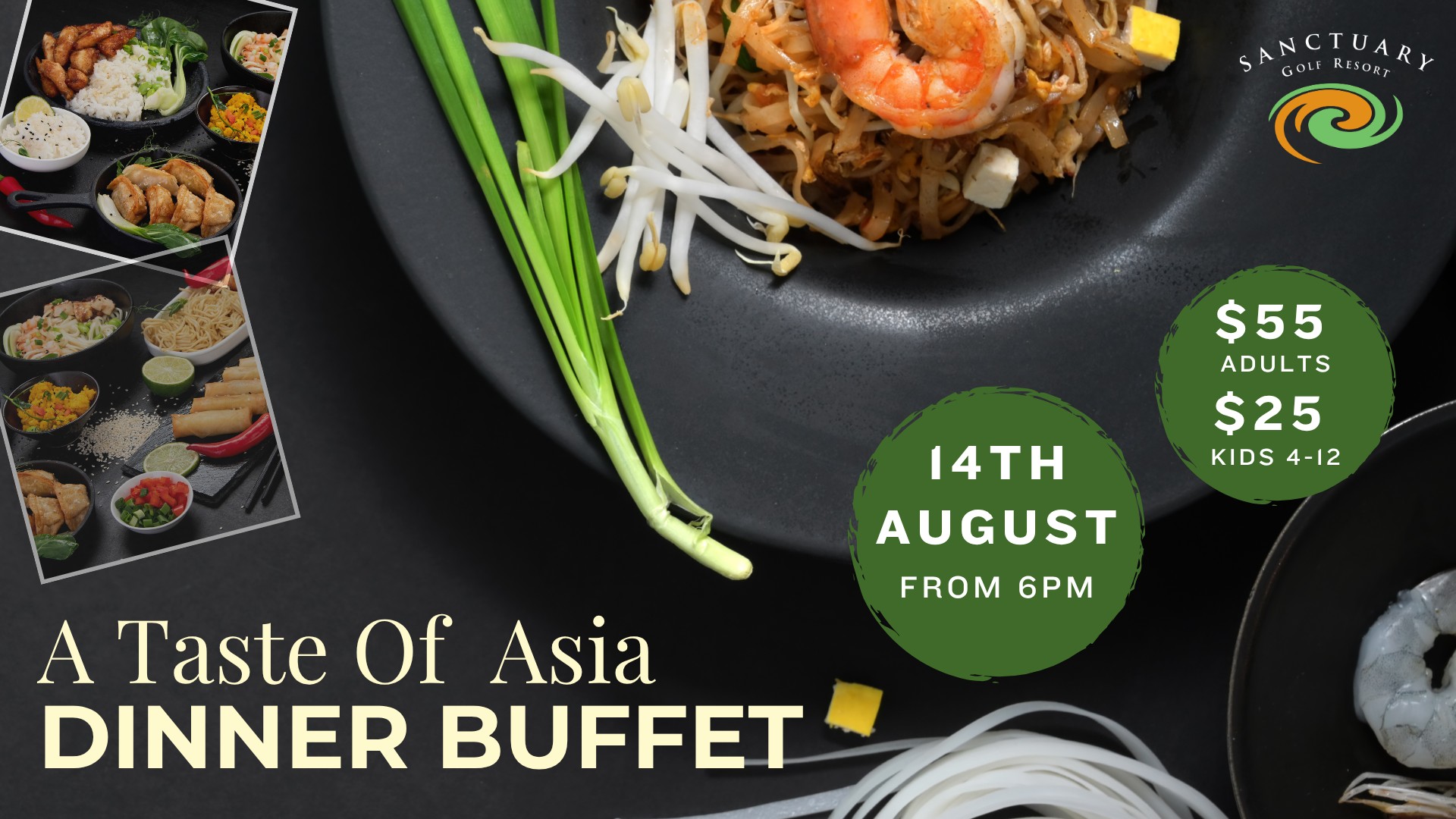 A Taste of Asia Buffet