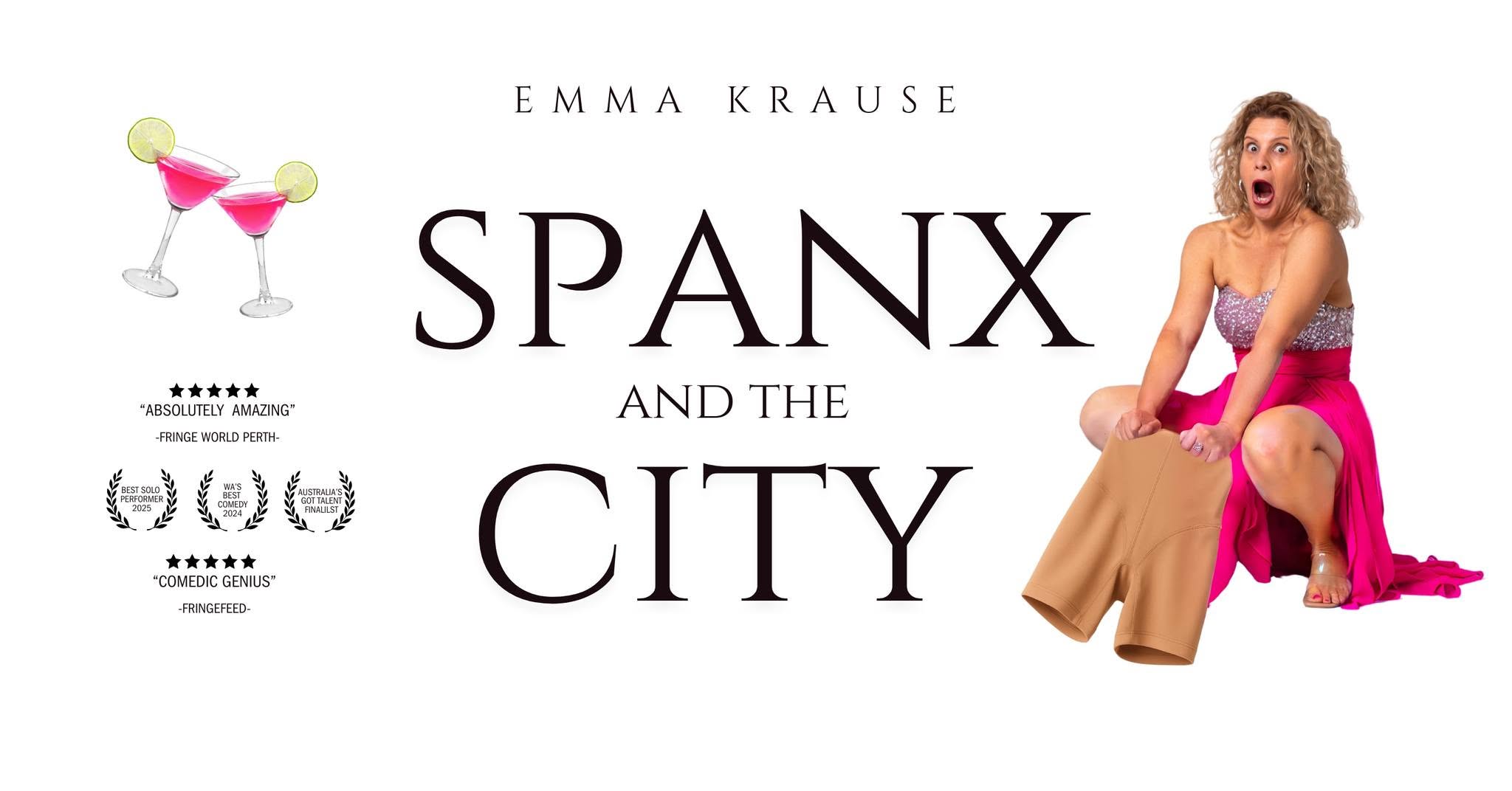 Spanx and The City - Ladies Comedy Night