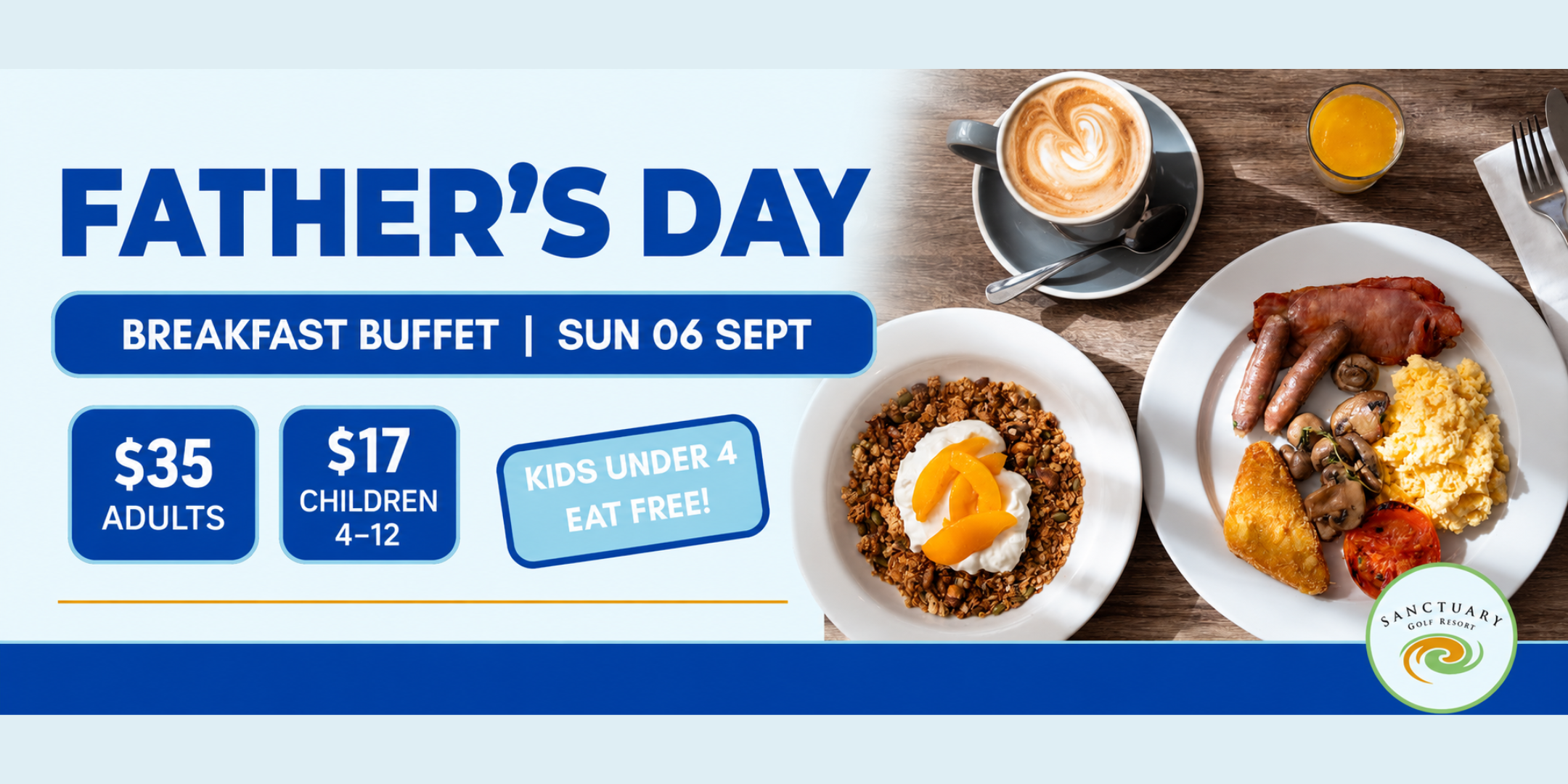 Father's Day Buffet Breakfast