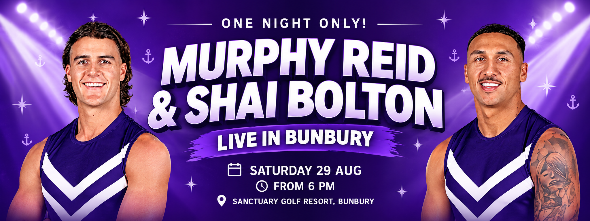 Murphy Reid & Shai Bolton Live Show