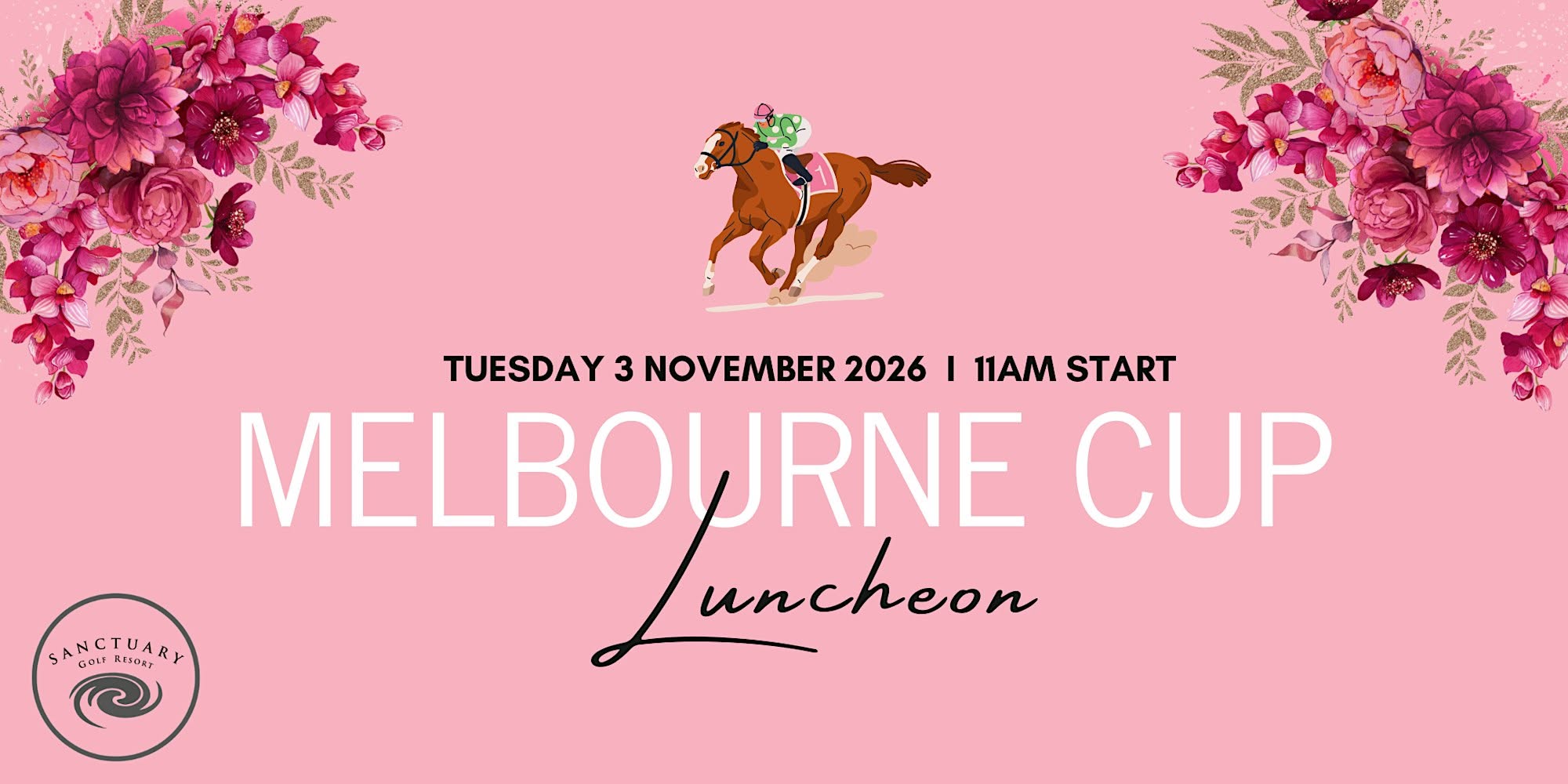 Melbourne Cup 3 Course Luncheon