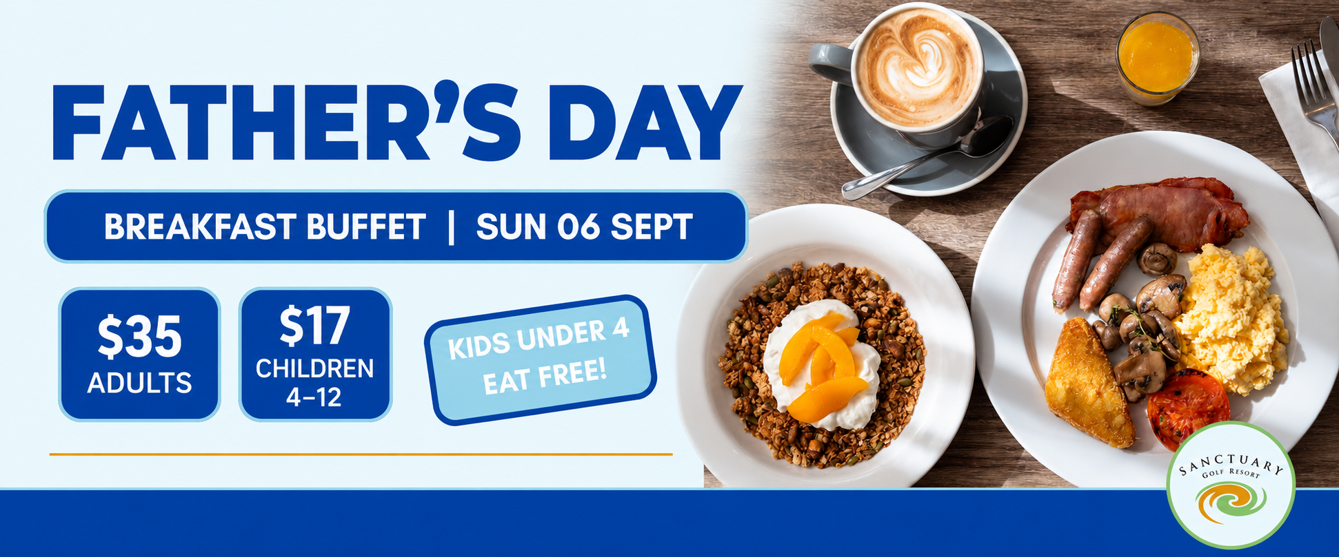 Father's Day Buffet Breakfast