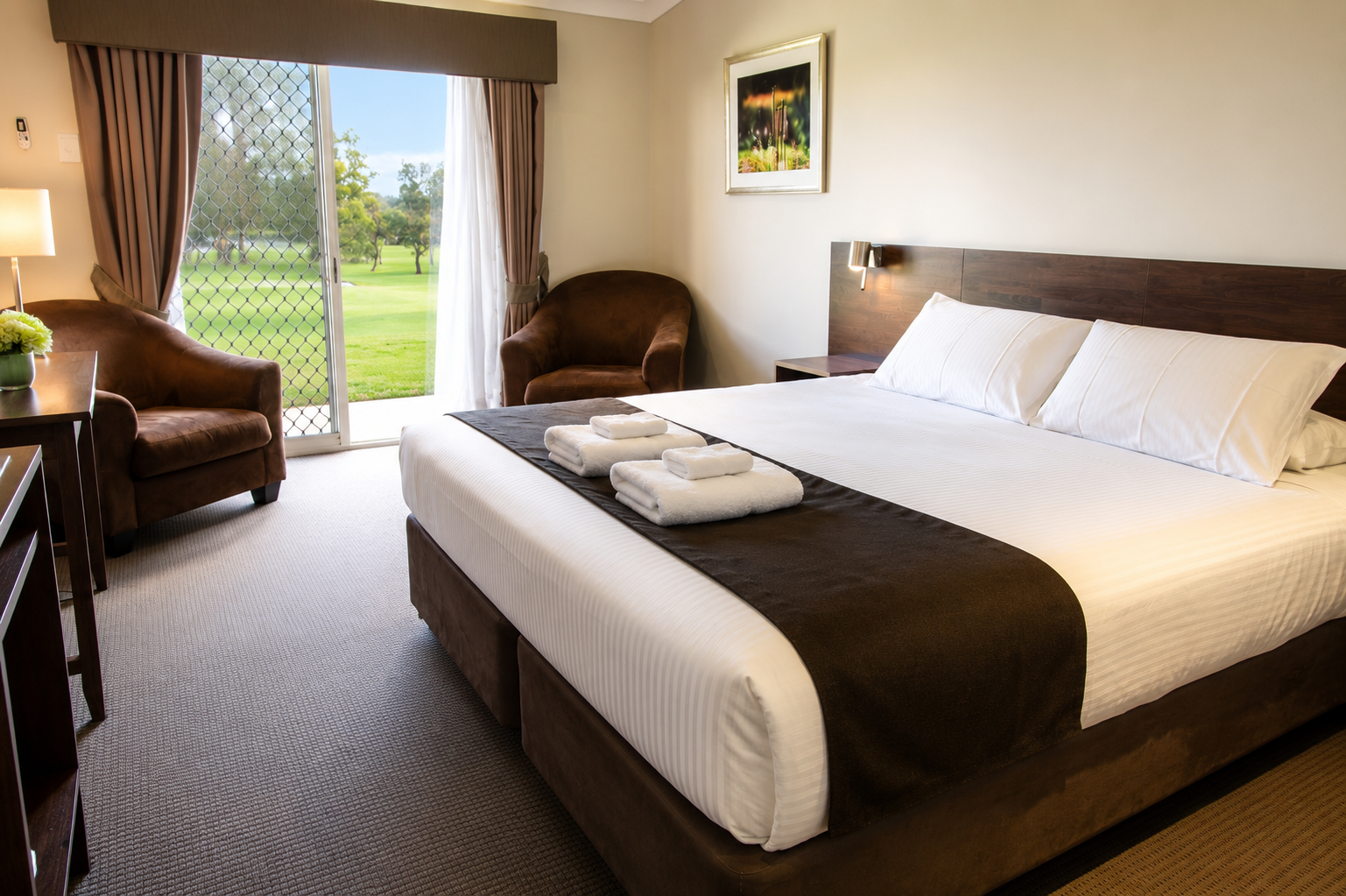 Studio Suite at Sanctuary Golf Resort
