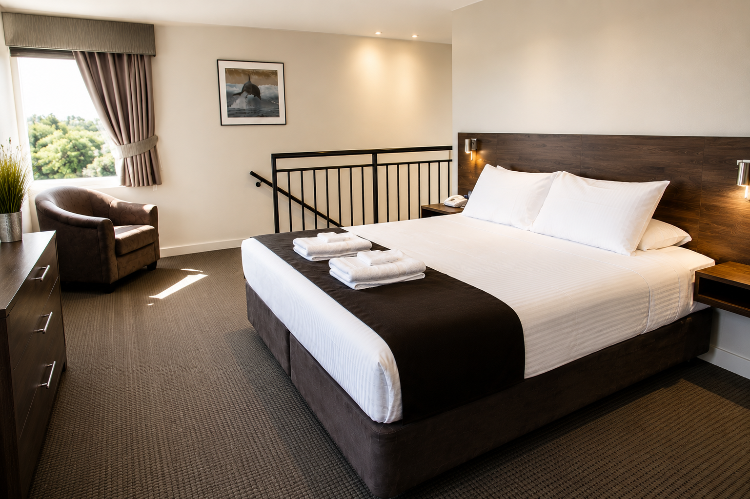 Tower Deluxe Spa Suite at Sanctuary Golf Resort