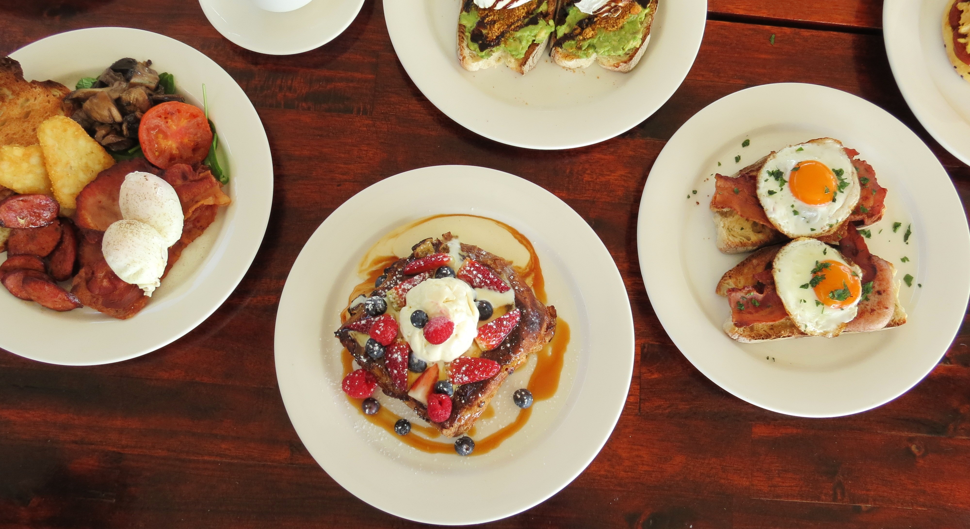 Breakfast at Sanctuary Golf Resort Restaurant