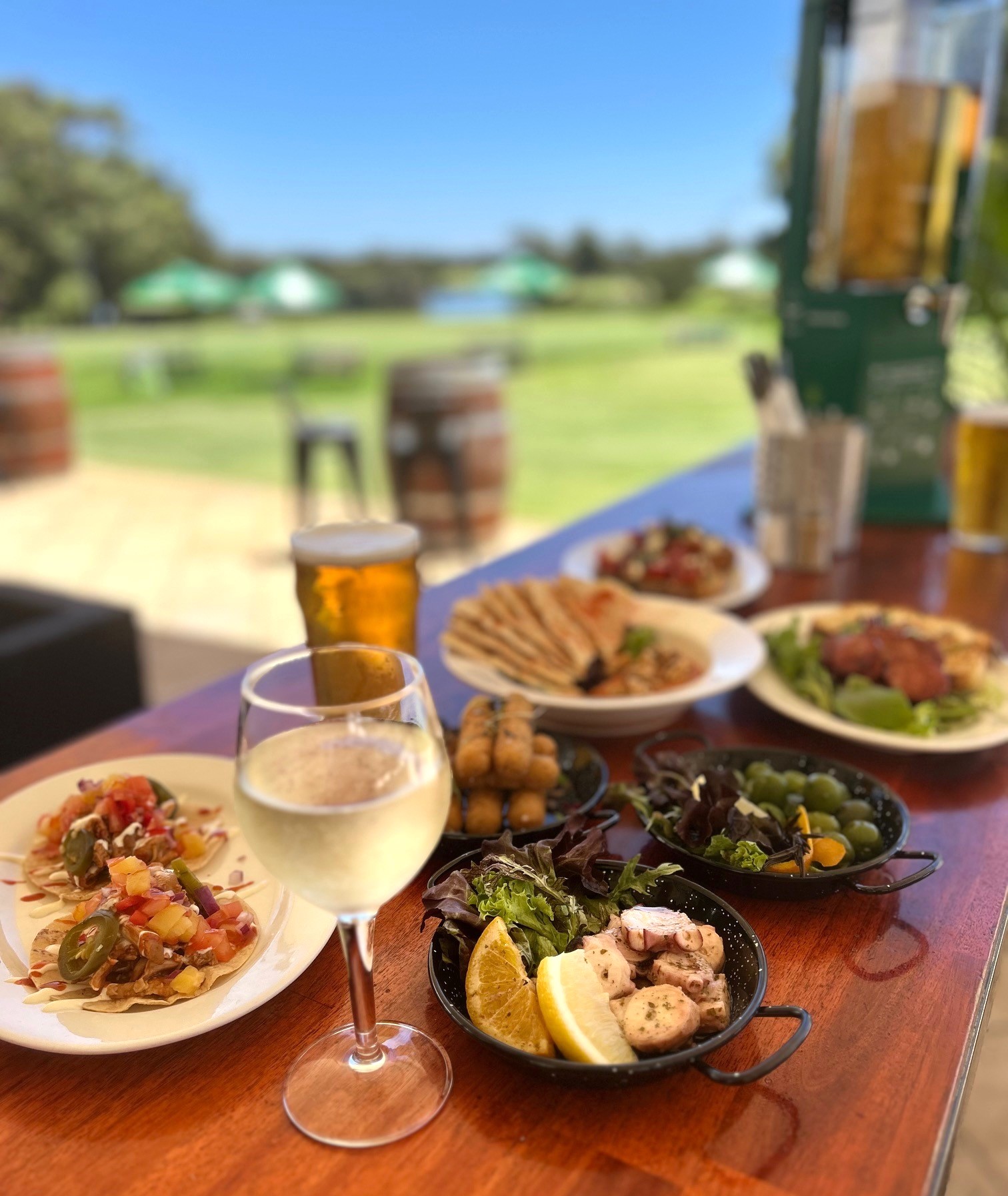 Restaurant and Bar