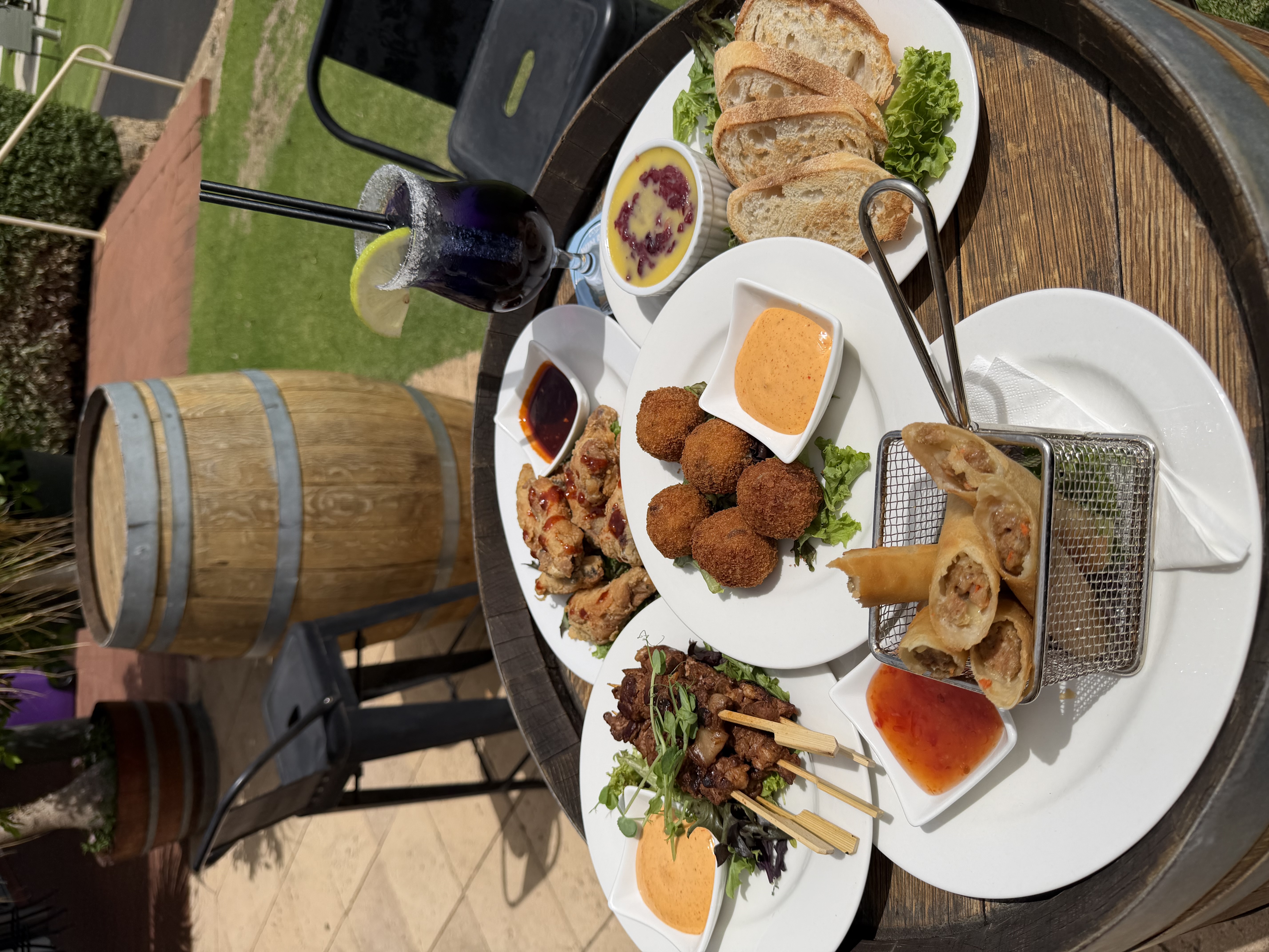 Lunch and Dinner at Sanctuary Golf Resort Restaurant