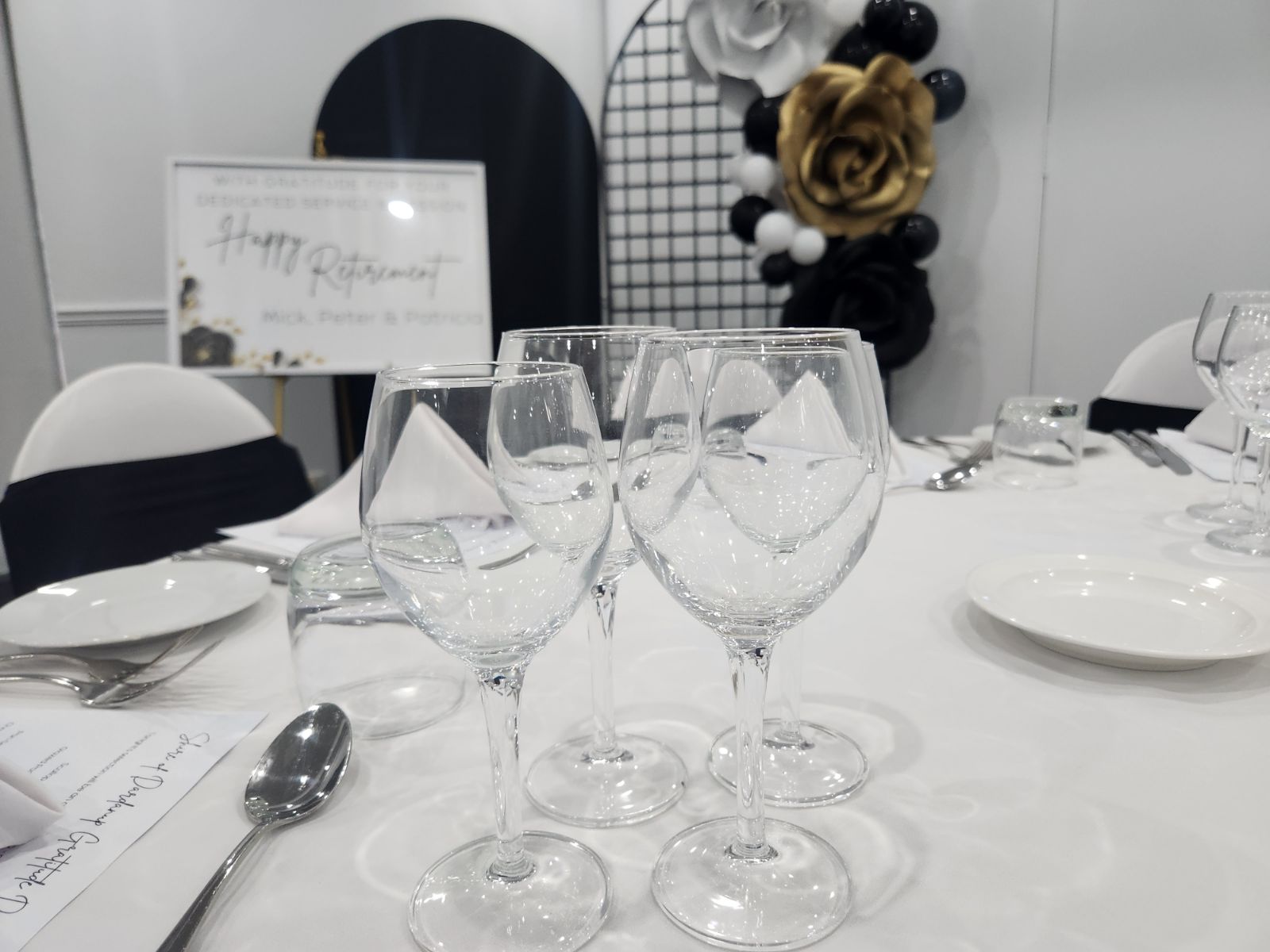 Birthdays and Occasions at Sanctuary Golf Resort