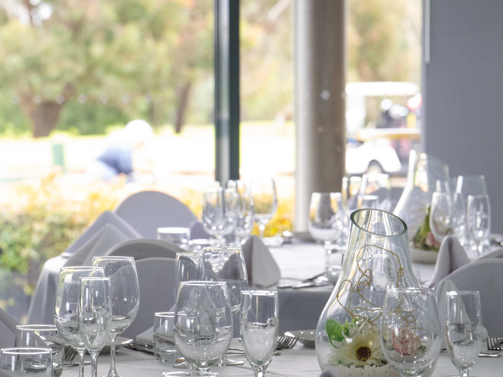 Corporate function venue at Sanctuary Golf Resort