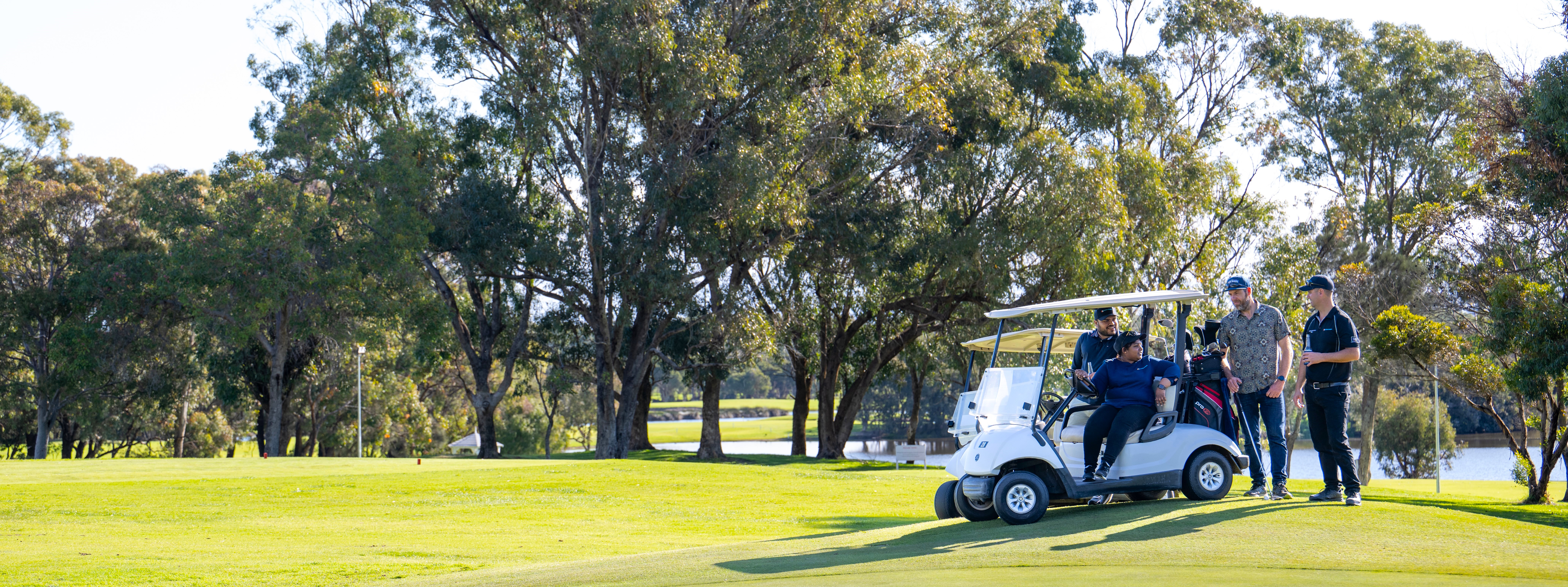 Corporate golf events at Sanctuary Golf Resort