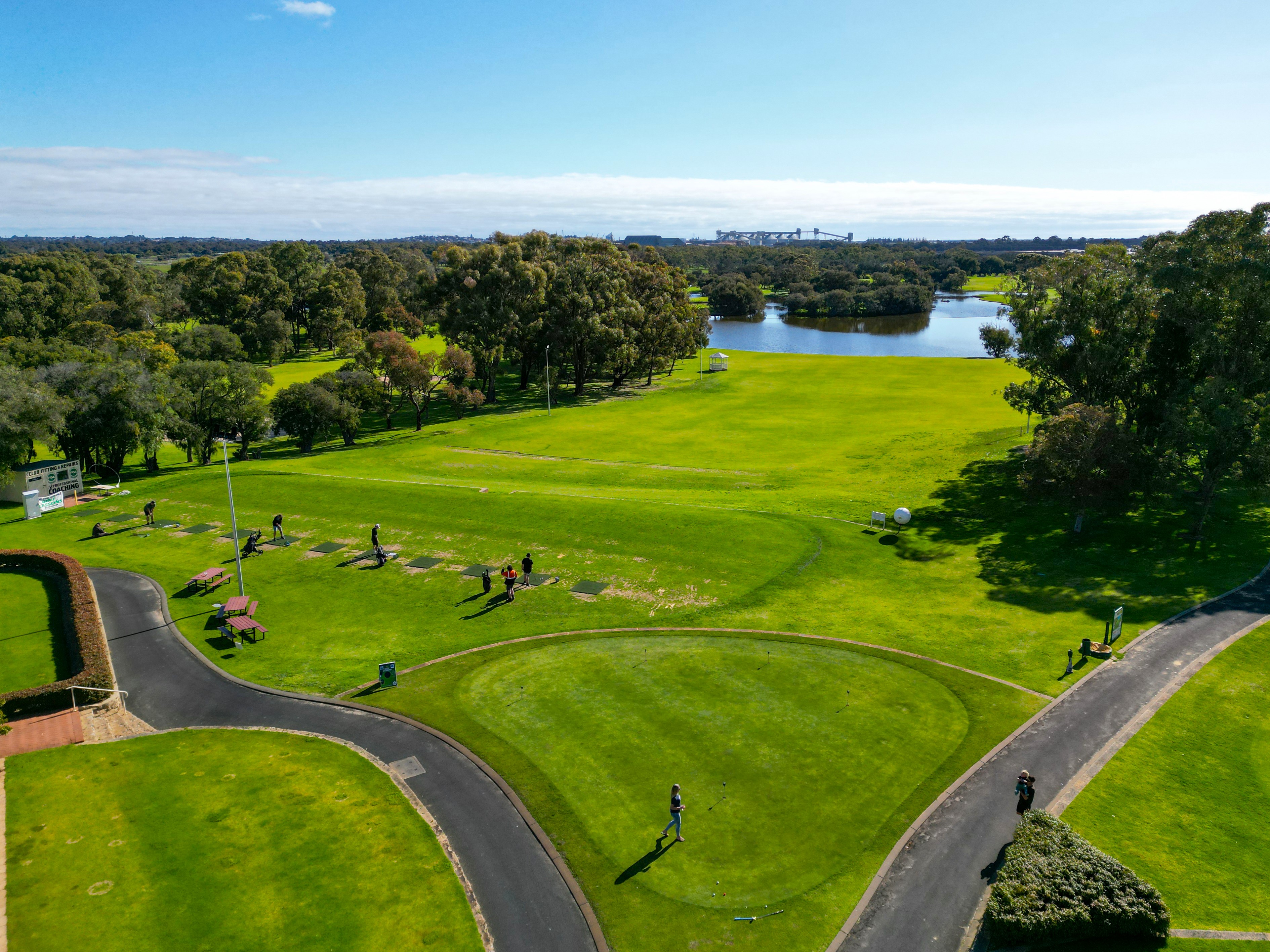 Sanctuary Golf Resort driving range