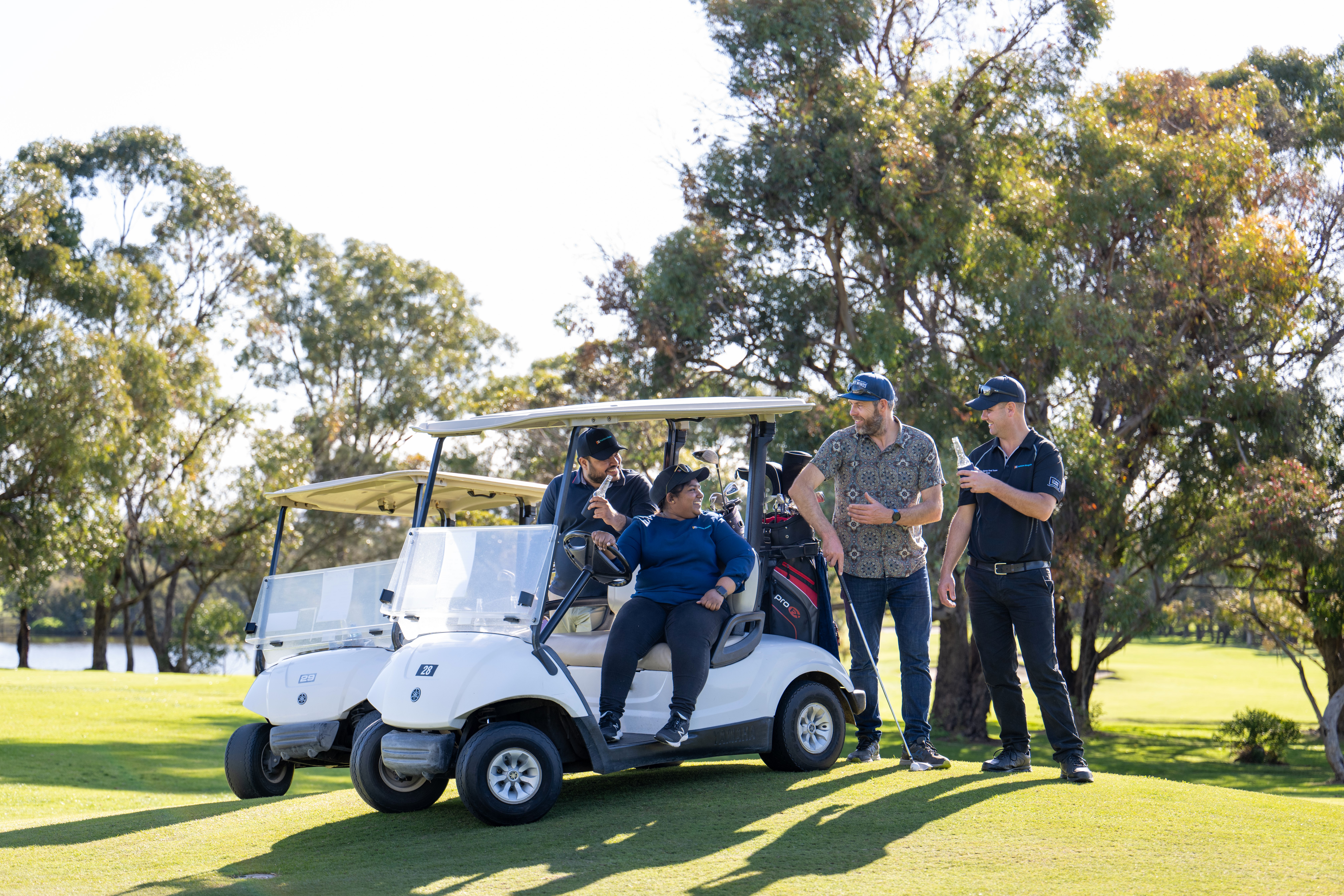 Golf course at Sanctuary