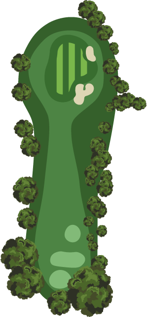 Golf course hole 4