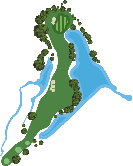Golf course hole 5