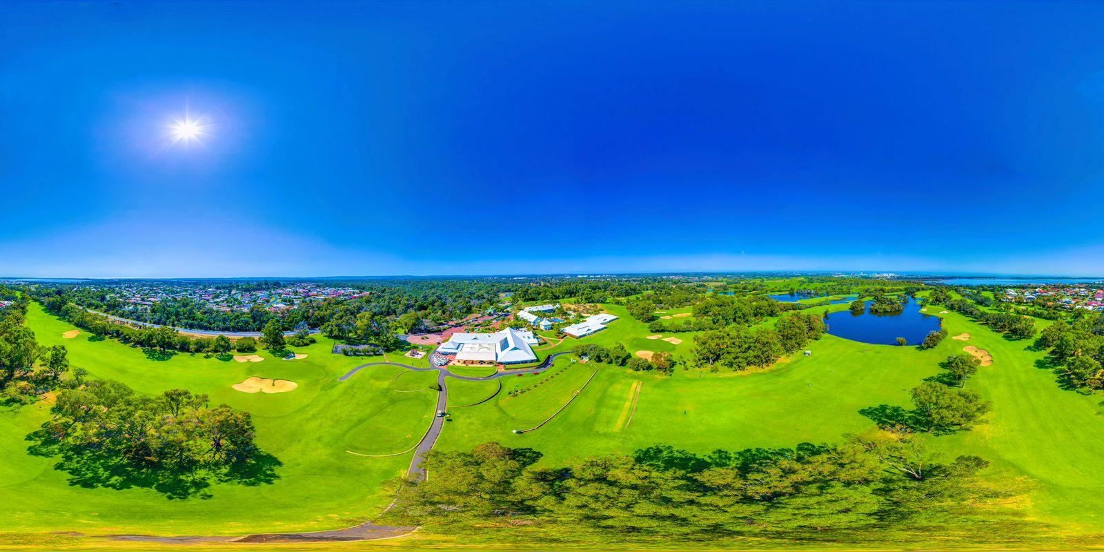 Sanctuary Golf Resort championship course