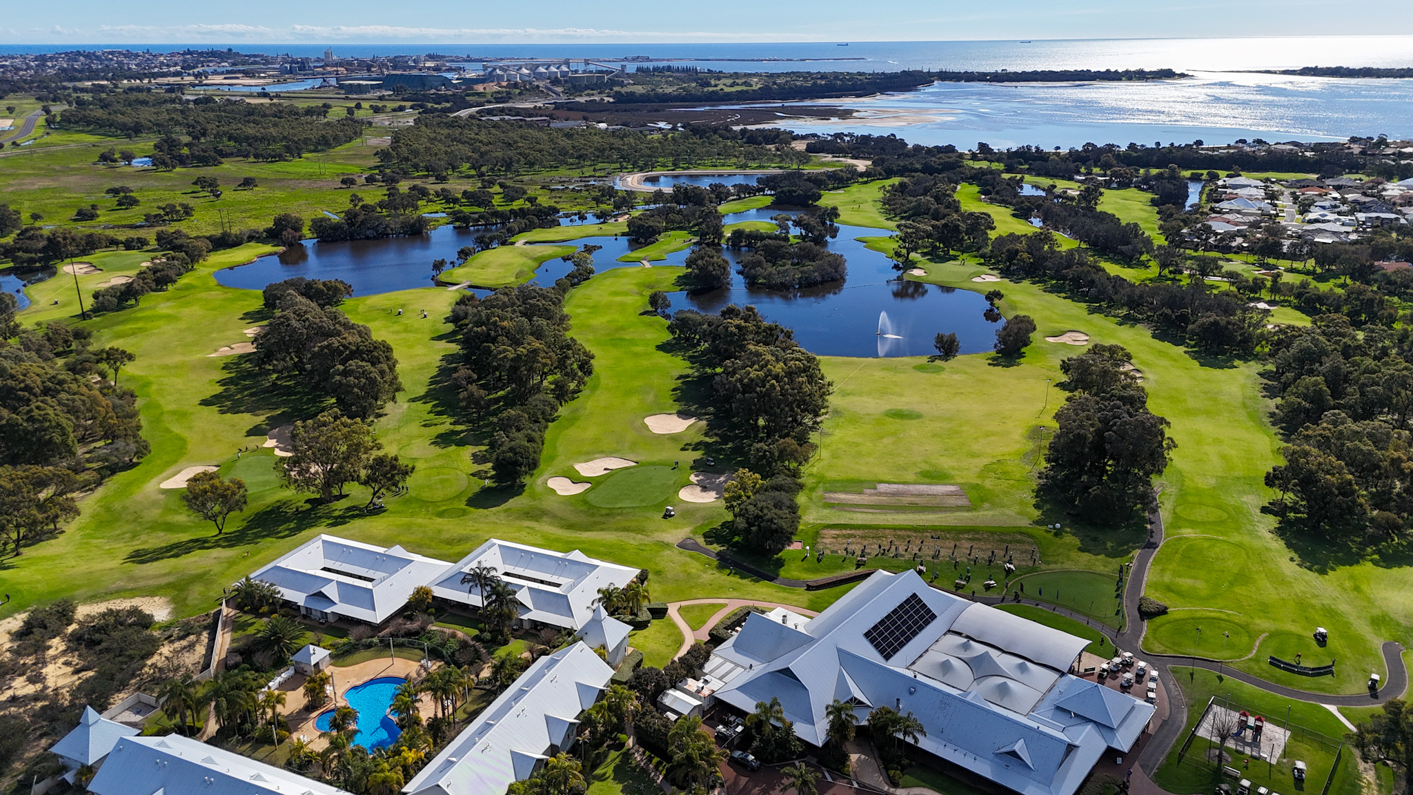 Sanctuary Golf Resort golf course