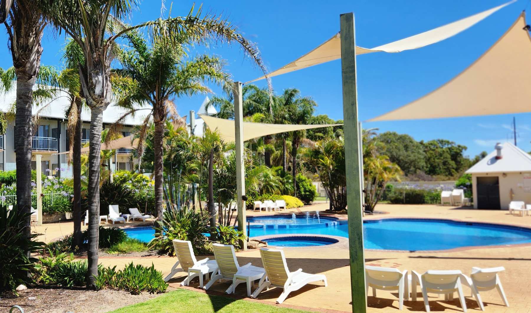 Sanctuary Golf Resort accommodation